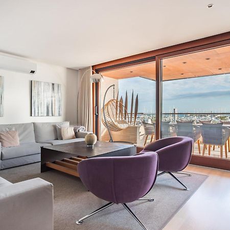 Luxury Sea View Apartment In Puerto De Alcudia 外观 照片