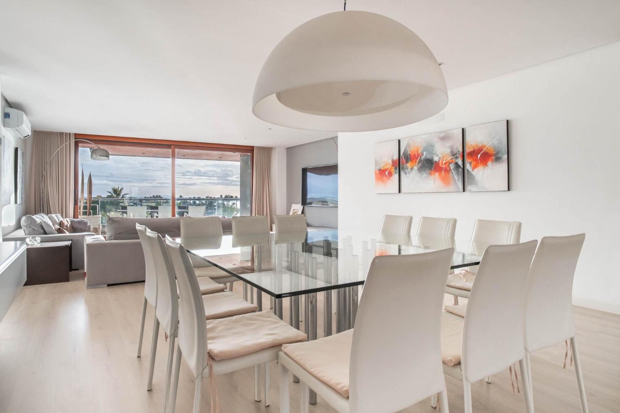 Luxury Sea View Apartment In Puerto De Alcudia 外观 照片