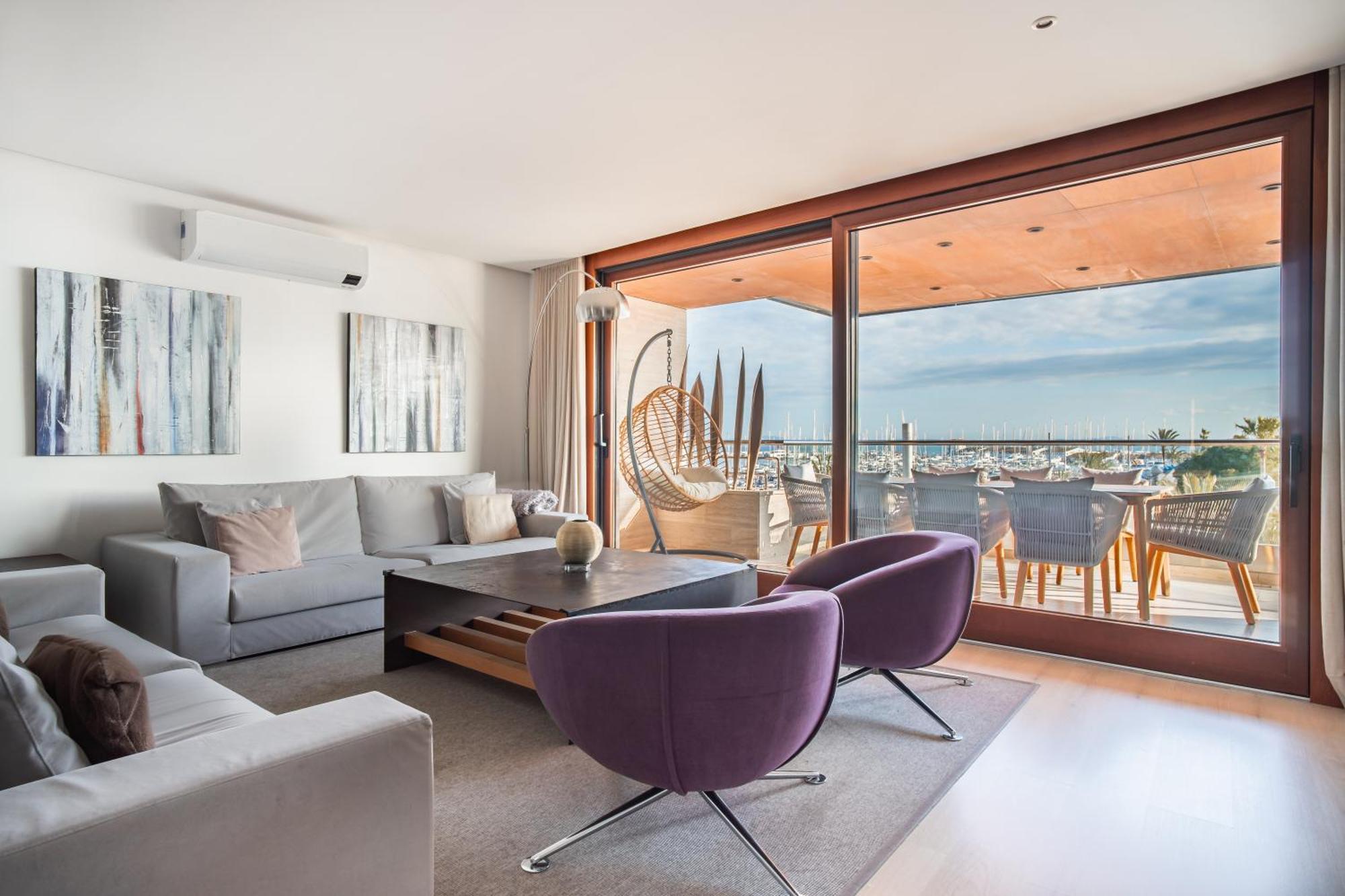 Luxury Sea View Apartment In Puerto De Alcudia 外观 照片